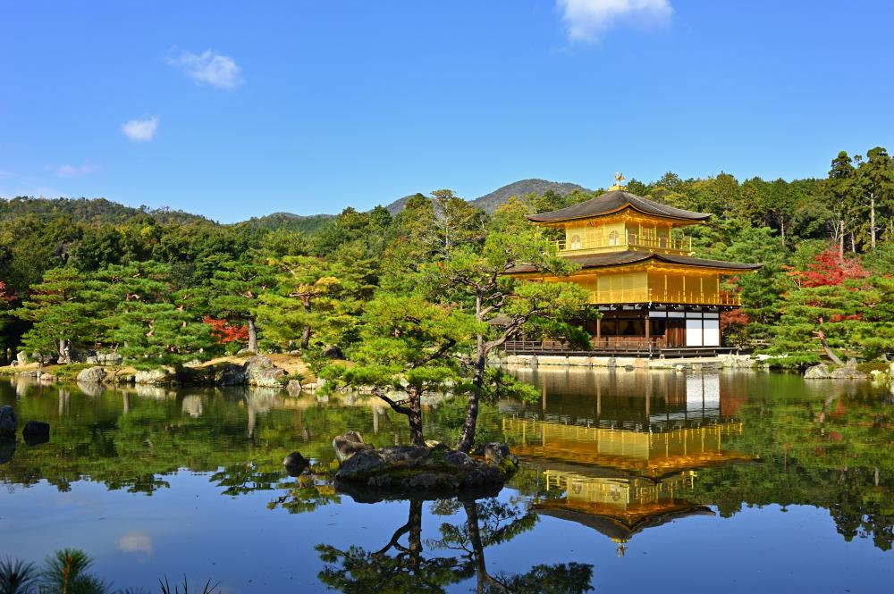 銀閣寺・金閣寺をめぐるコース